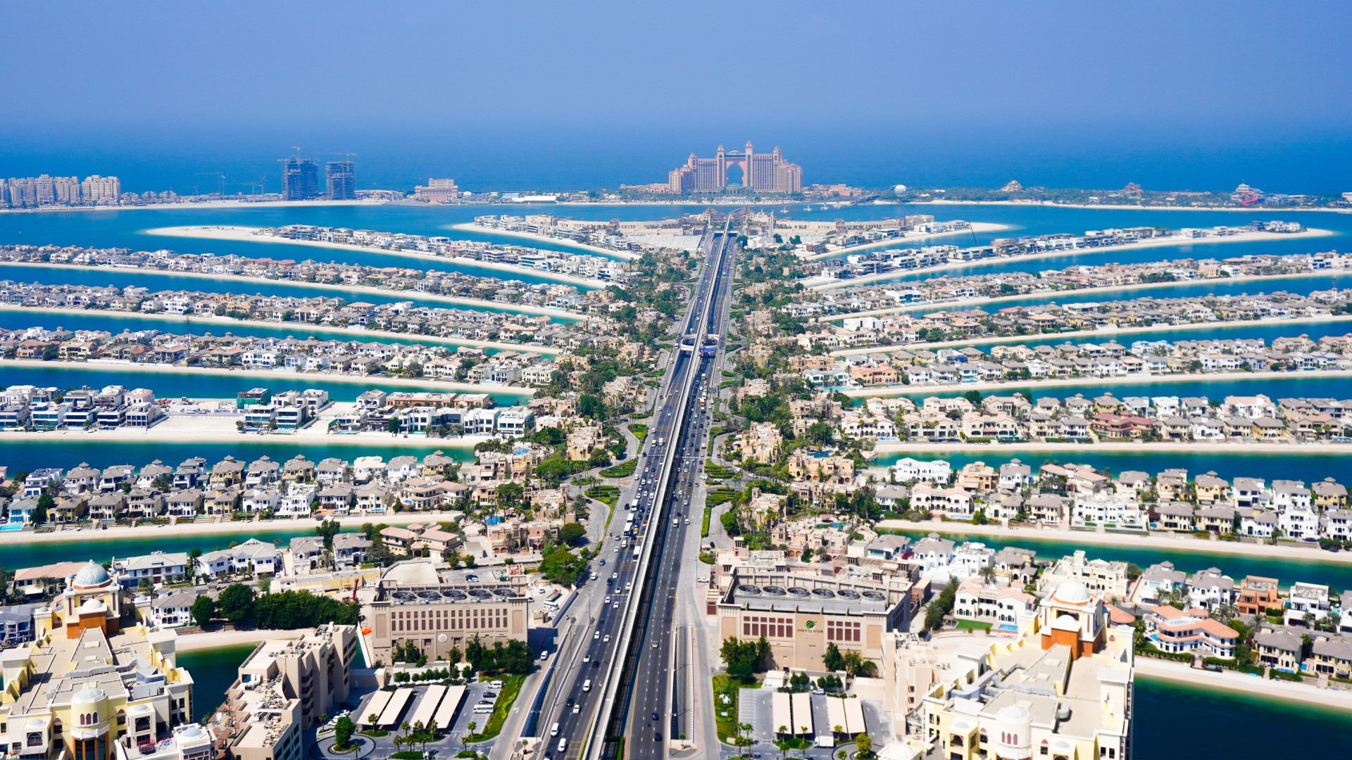 Luftaufnahme einer Stadt